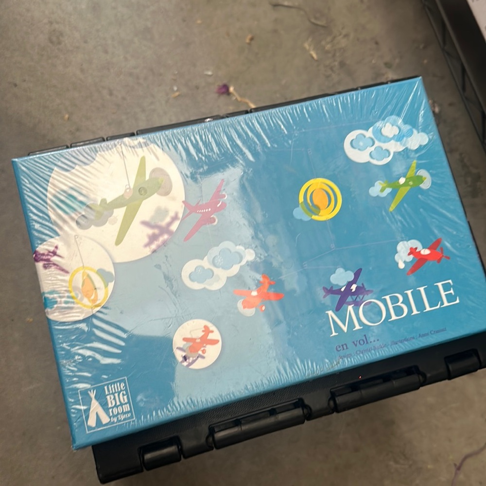 NEW Airplane Mobile - Little Big Room